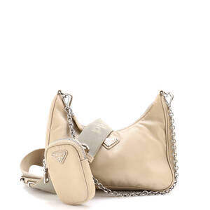 Prada Re-Edition Shoulder Bag Tessuto #237043P13B